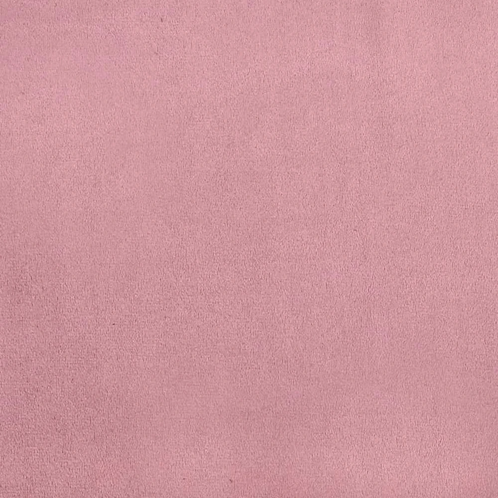 Lova su spyruoklėmis ir čiužiniu, rožinė, 140x200 cm, aksomas