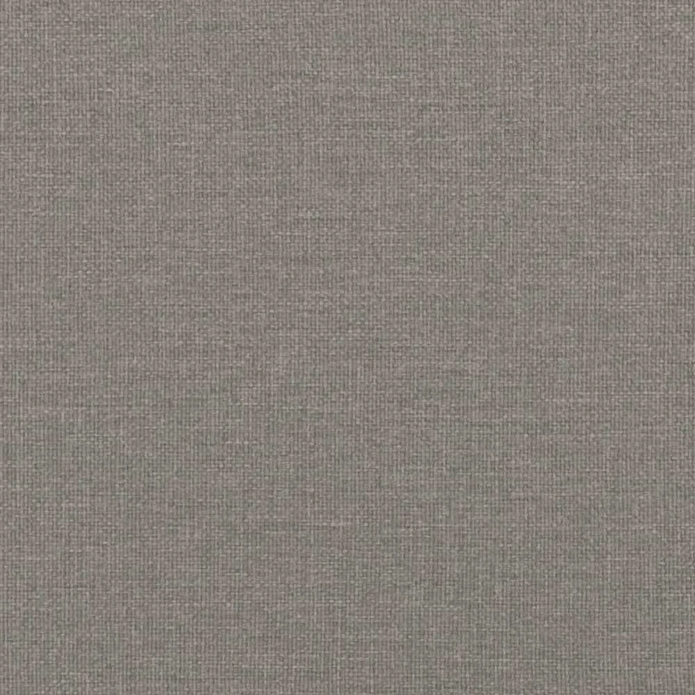 Lova su spyruoklėmis ir čiužiniu, taupe, 140x200 cm, audinys