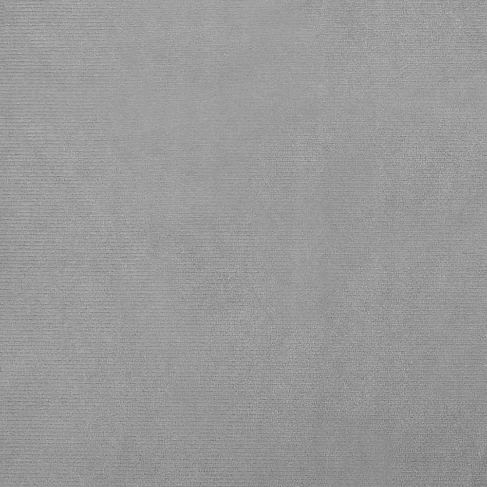 Lova šunims, šviesiai pilkos spalvos, 70x40x24cm, aksomas