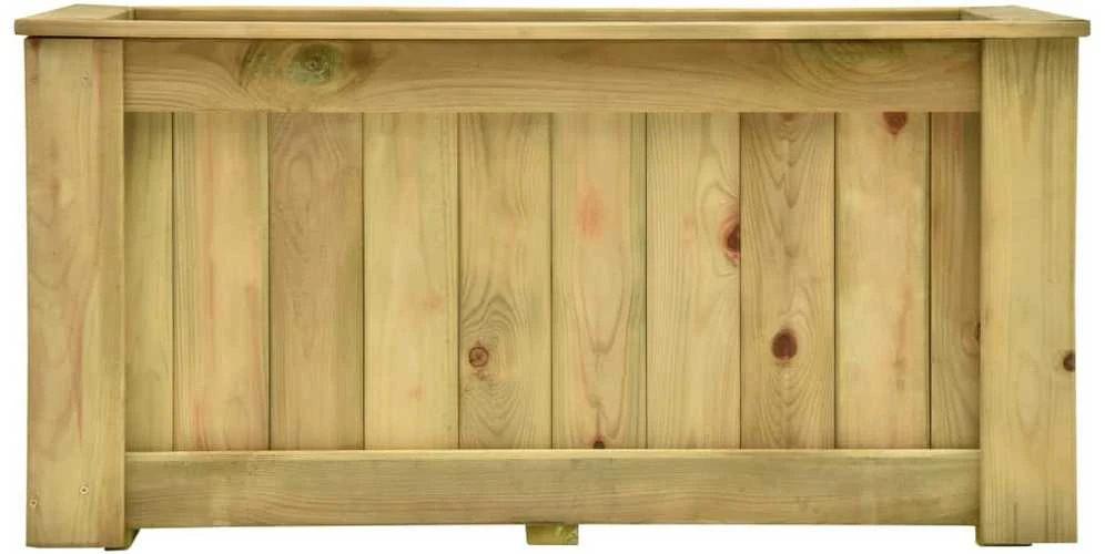 Lovelis, 100x50x50cm, impregnuota pušies mediena
