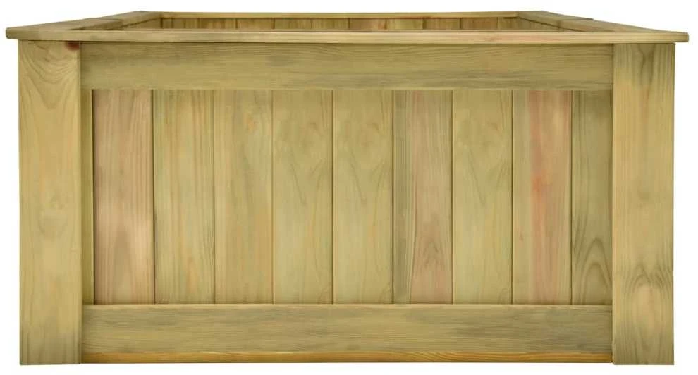 Lovelis, 196x100x50cm, impregnuota pušies mediena