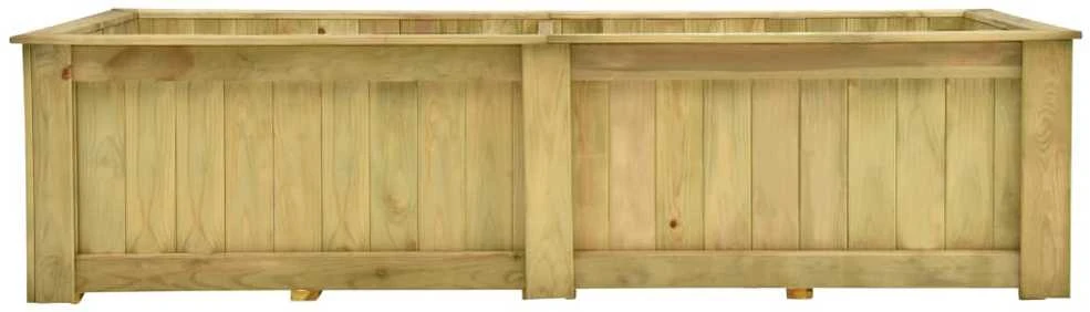 Lovelis, 196x100x50cm, impregnuota pušies mediena