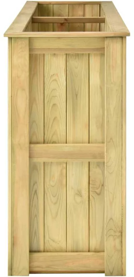 Lovelis, 196x50x100cm, impregnuota pušies mediena