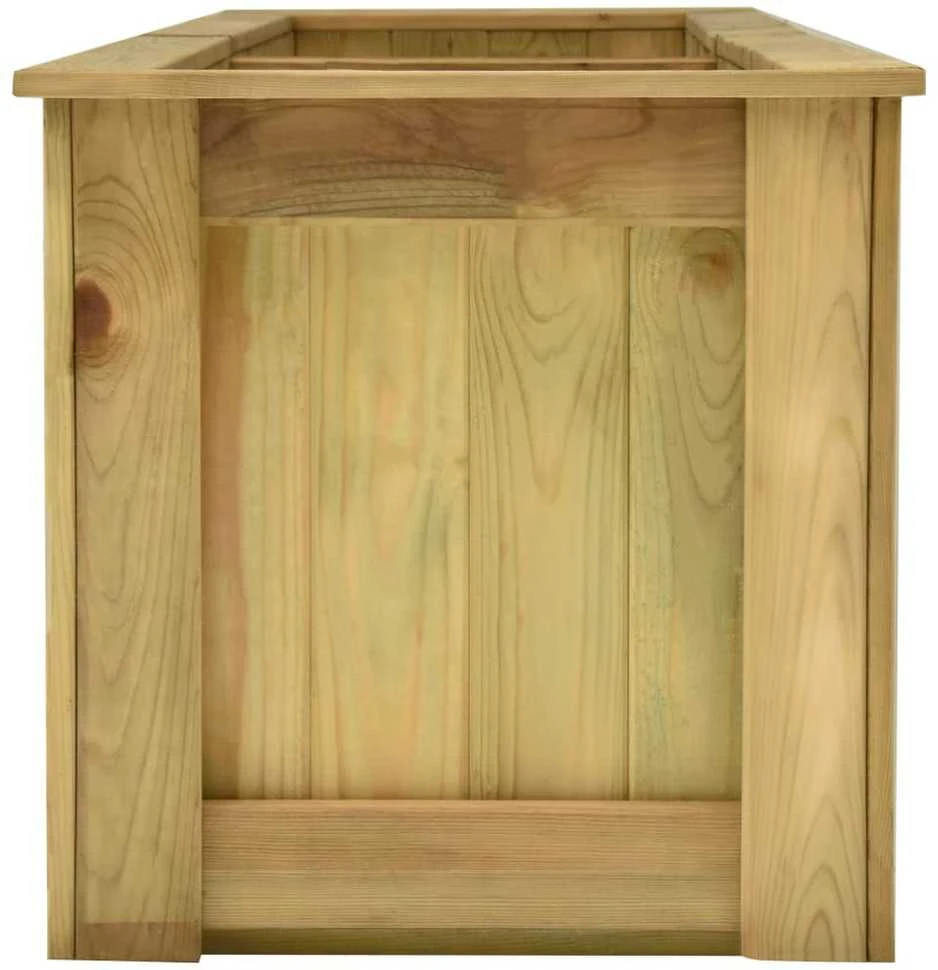 Lovelis, 196x50x50cm, impregnuota pušies mediena