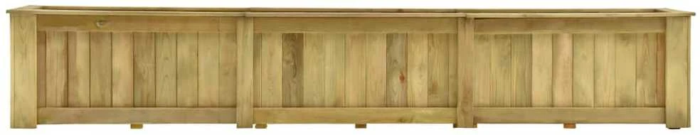 Lovelis, 291x50x50cm, impregnuota pušies mediena