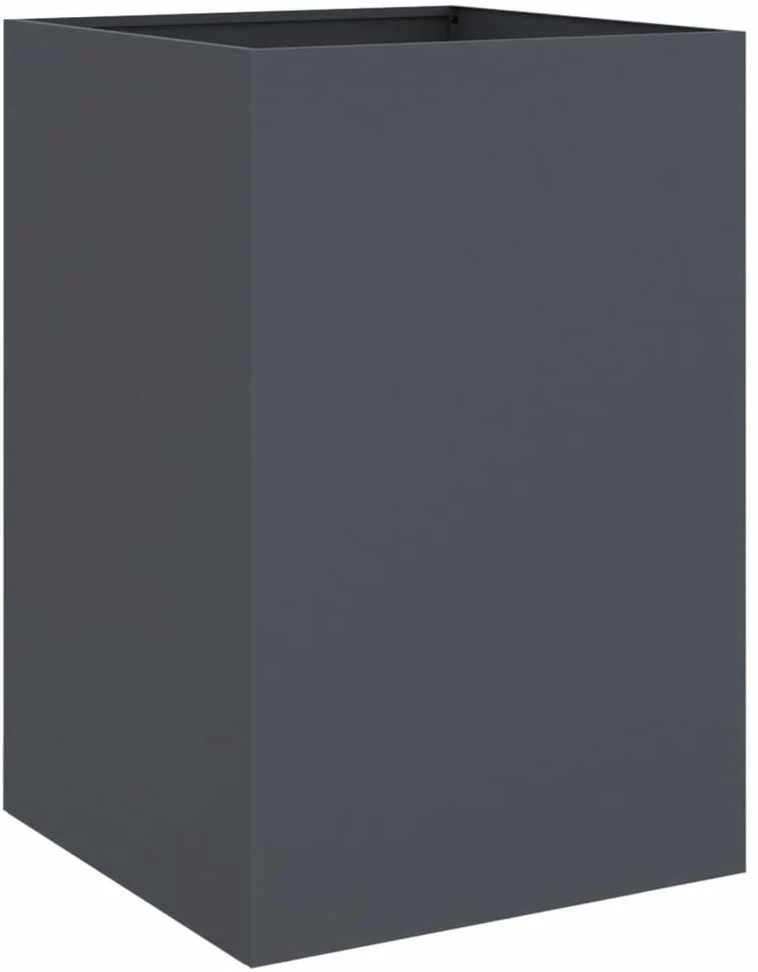 Lovelis, antracito, 52x48x75cm, šaltai valcuotas plienas