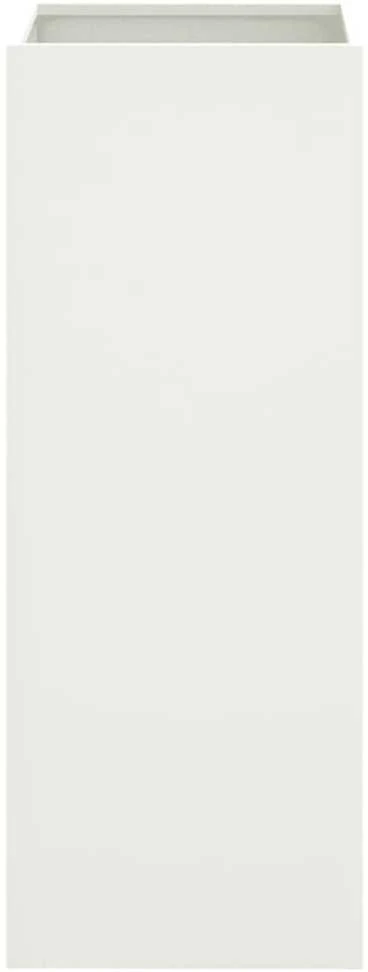 Lovelis, baltos spalvos, 32x27,5x75cm, šaltai valcuotas plienas
