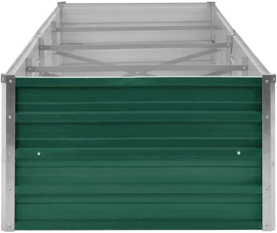 Lovelis, žalias, galvanizuotas plienas, 320x80x45cm