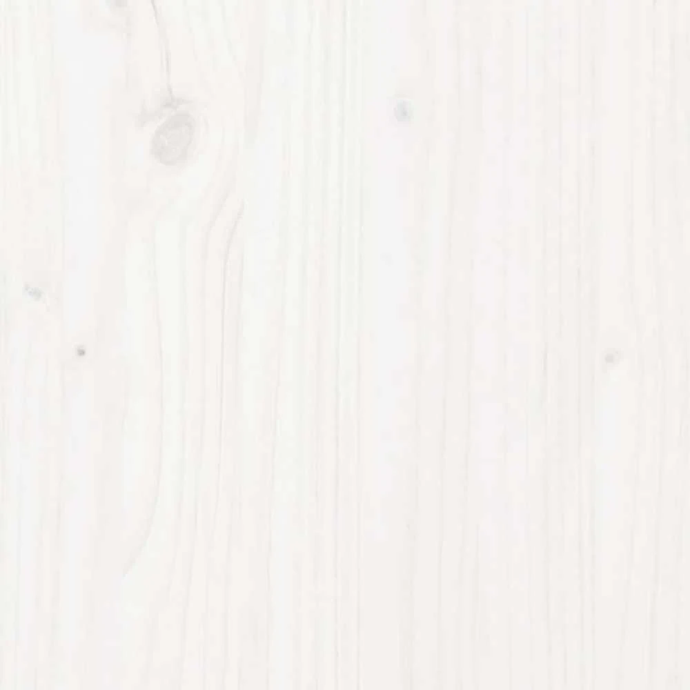 Lovos rėmas, baltos spalvos, 160x200cm, medienos masyvas