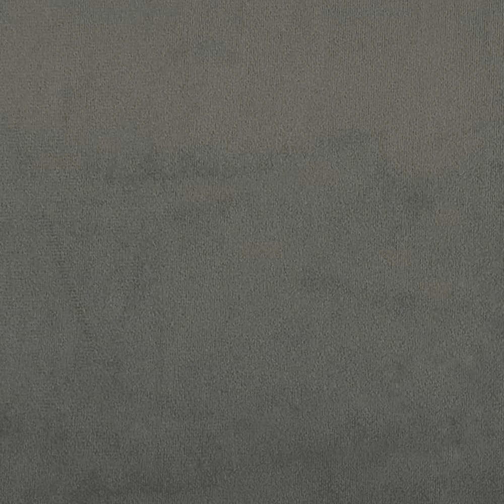 Lovos rėmas be čiužinio, tamsiai pilkas, 160x200cm, aksomas