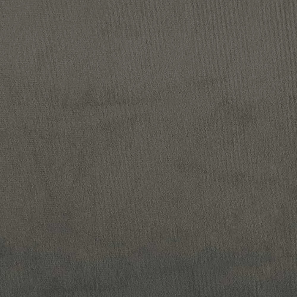 Lovos rėmas be čiužinio, tamsiai pilkas, 120x200cm, aksomas