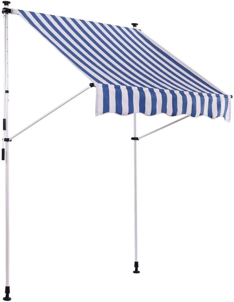 Mville Klemmmarkise Westerly 350x120 cm