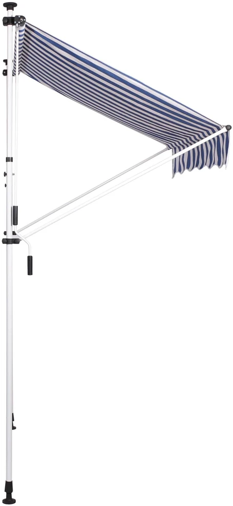 Mville Klemmmarkise Westerly 350x120 cm