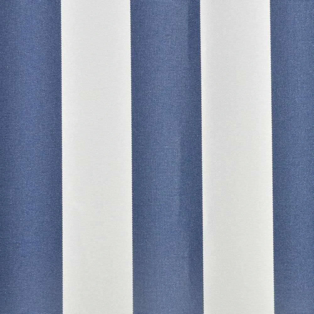 Markizės viršus, mėlyna ir balta, 3x2,5m (rėmas nepridedamas)