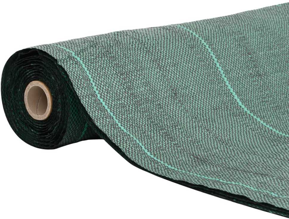 Membrana nuo piktžolių, žalios spalvos, 4x10m, PP