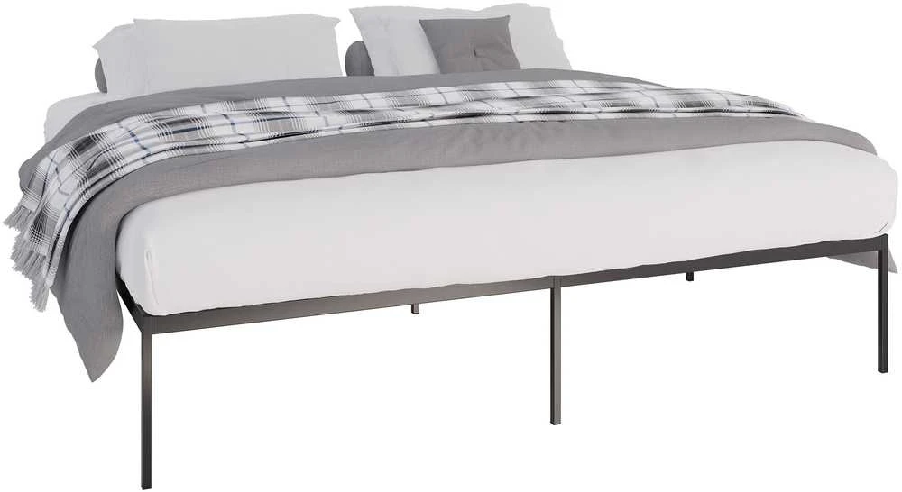 Mville Metalinė lova Fargo 200x200x42 cm
