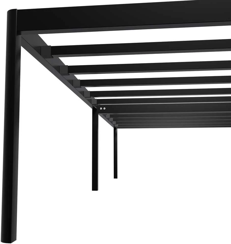 Mville Metalinė lova Hamlin 200x100x41 cm