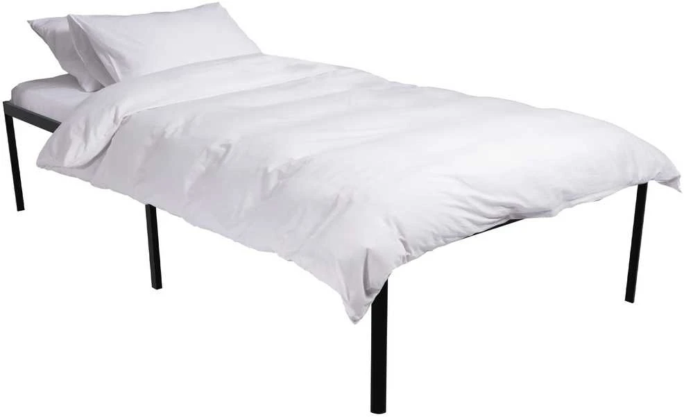 Mville Metalinė lova Hamlin 200x100x41 cm