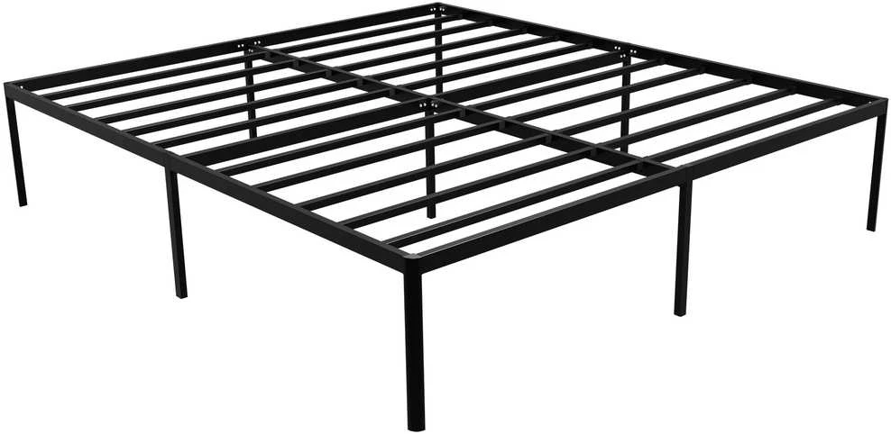 Mville Metalinė lova Hamlin 200x180x41 cm