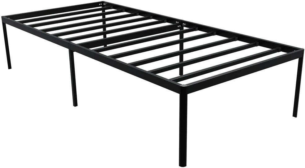 Lova Clp Trading Metalinė lovelė „Hamlin“ 200x90x41 cm