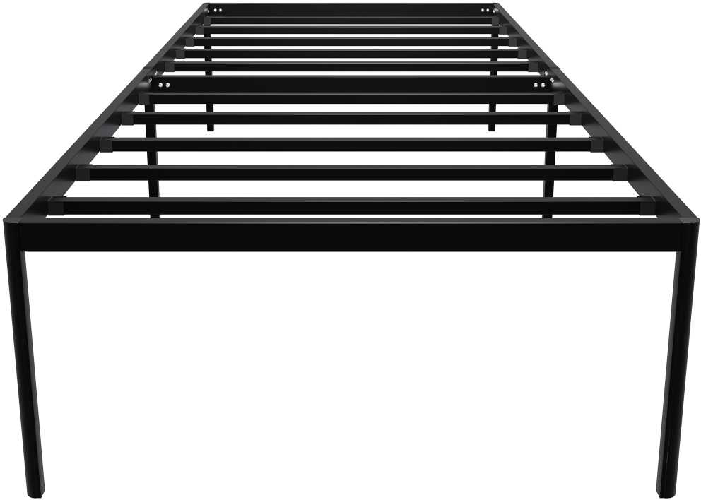 Lova Clp Trading Metalinė lovelė „Hamlin“ 200x90x41 cm