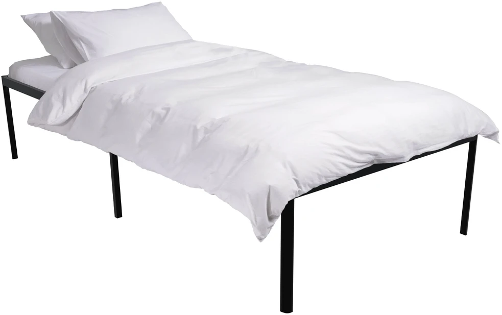 Lova Clp Trading Metalinė lovelė „Hamlin“ 200x90x41 cm