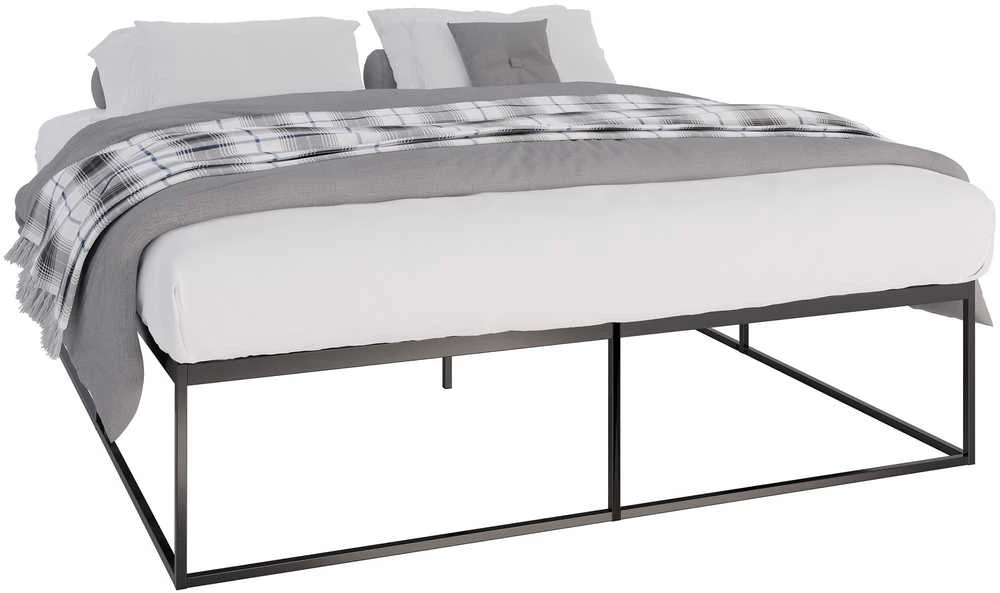 Mville Metalinė lova Scala 200x180x46 cm
