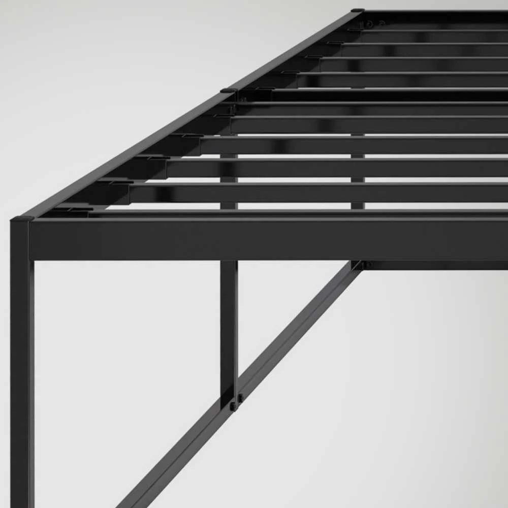 Mville Metalinė lova Scala 200x200x25 cm