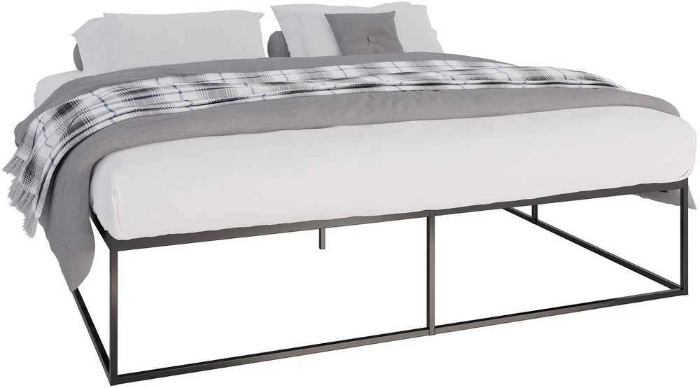 Mville Metalinė lova Scala 200x200x46 cm