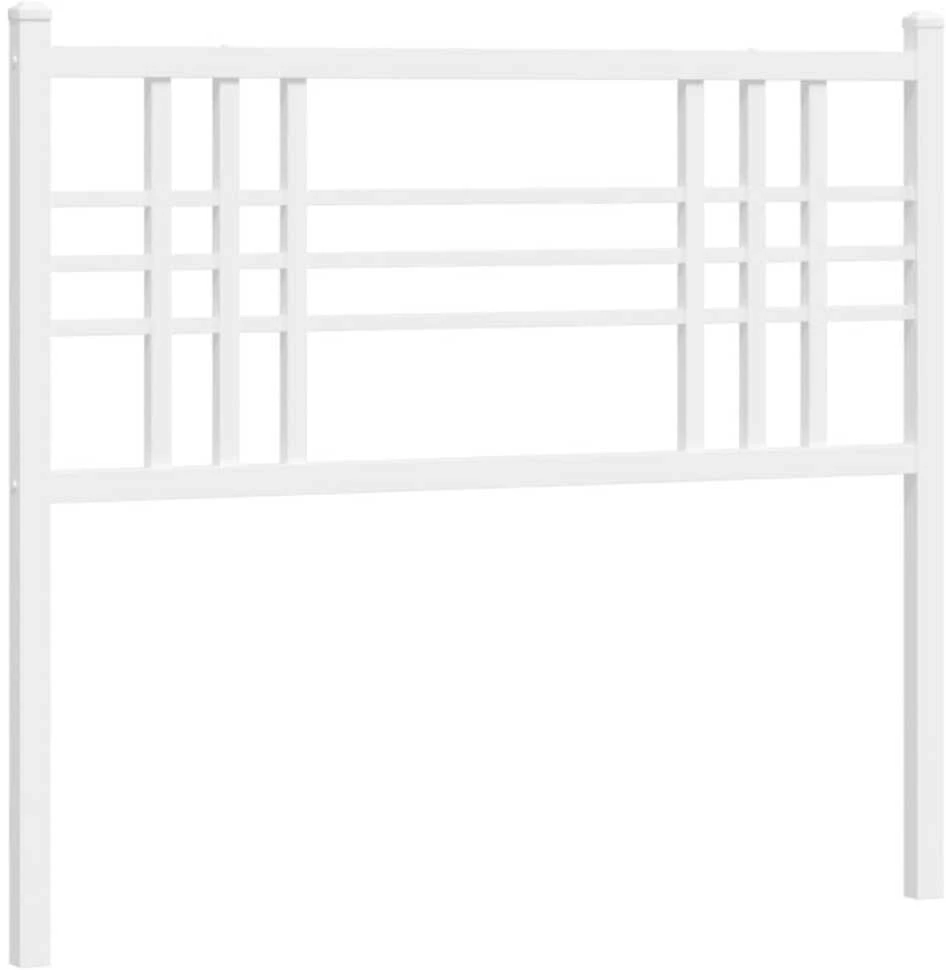 Metalinis galvūgalis, baltos spalvos, 100cm