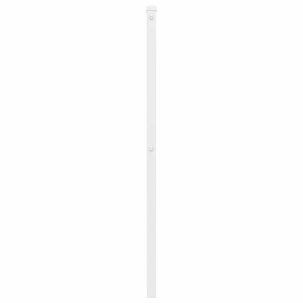 Metalinis galvūgalis, baltos spalvos, 100cm
