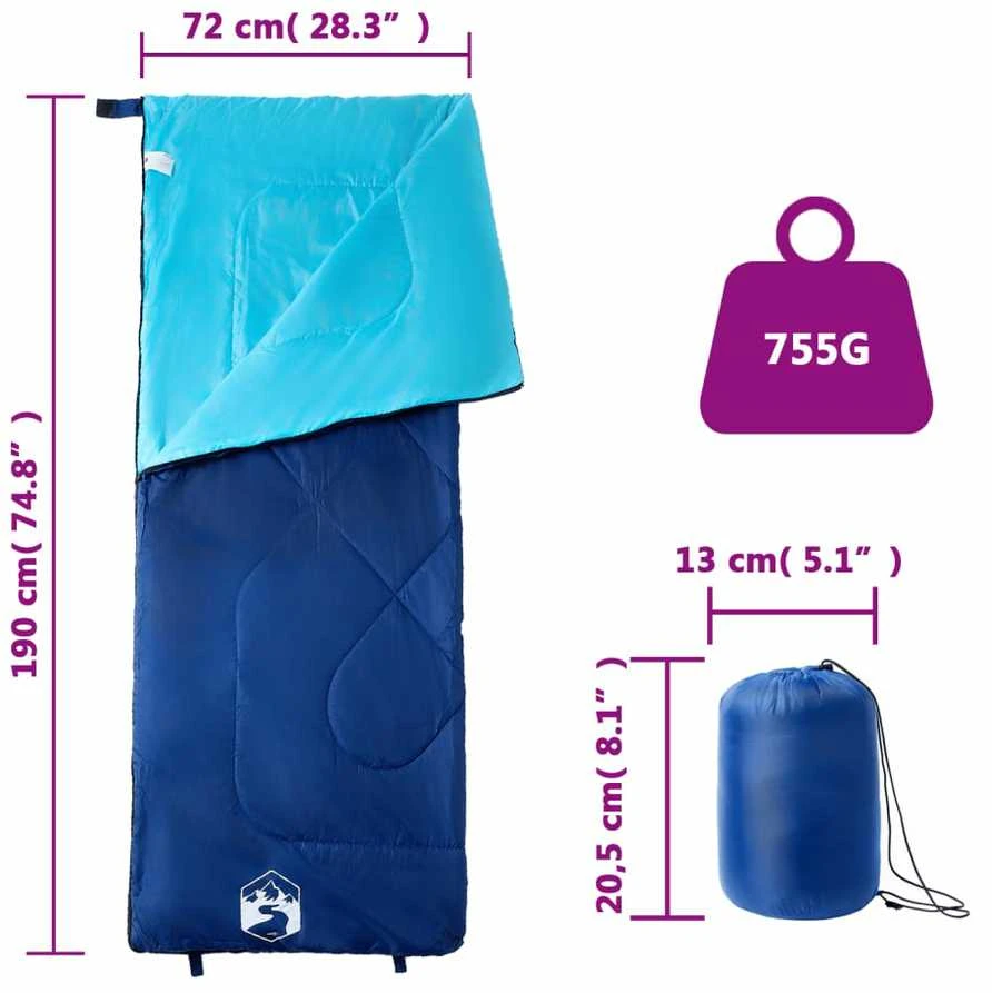 Miegmaišis suaugusiems stovyklavimui, 3 sezonams