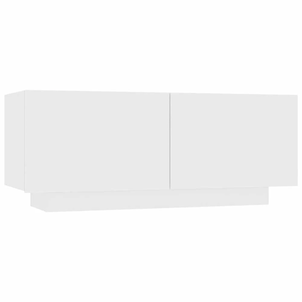 Naktinė spintelė, baltos spalvos, 100x35x40cm, MDP