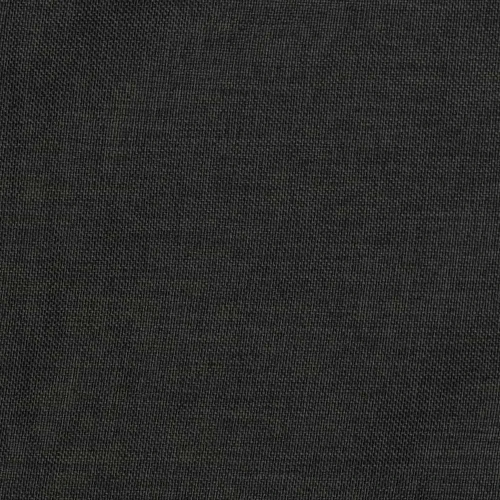 Naktinės užuolaidos su kabliukais, 2vnt., antracito, 140x175cm