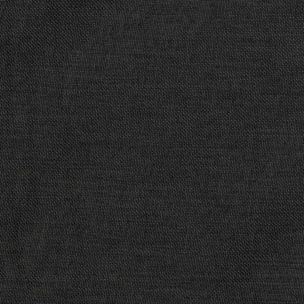 Naktinės užuolaidos su kabliukais, 2vnt., antracito, 140x245cm