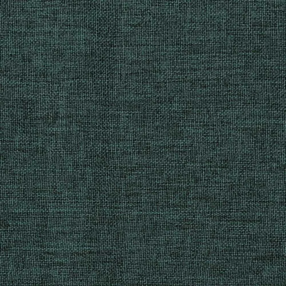 Naktinės užuolaidos su kilputėmis, 2vnt., žalios, 140x175cm