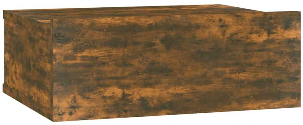 Naktiniai staliukai, 2vnt., ąžuolo, 40x30x15cm, mediena