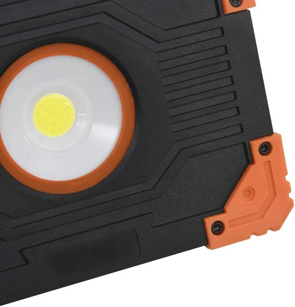 Nešiojamas taškinis LED žibintas, šaltas baltas, ABS, 10W