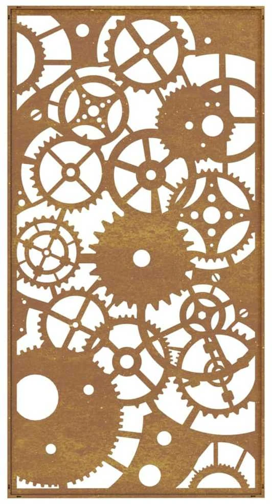 Nuotraukų rėmelis Sodo sienos dekoracija, 105x55cm, corten plienas