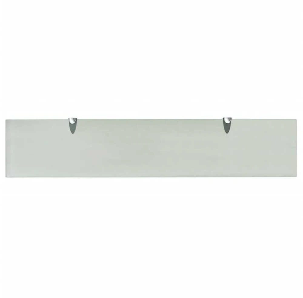 Pakabinama lentyna, stiklas, 100x20 cm, 8 mm