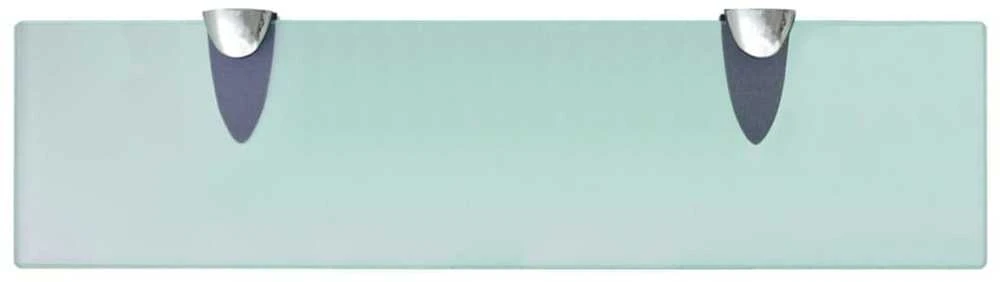 Pakabinama lentyna, stiklas, 40x10 cm, 8 mm