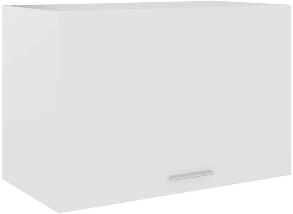 Pakabinama spintelė, balta, 60x31x40cm, apdirbta mediena