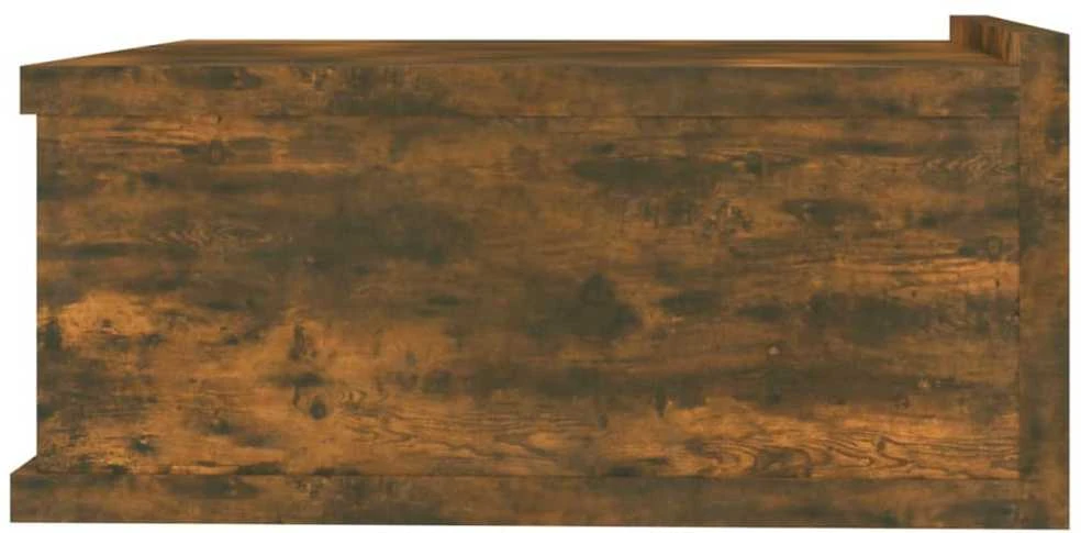Pakabinamas naktinis staliukas, ąžuolo, 40x30x15cm, mediena