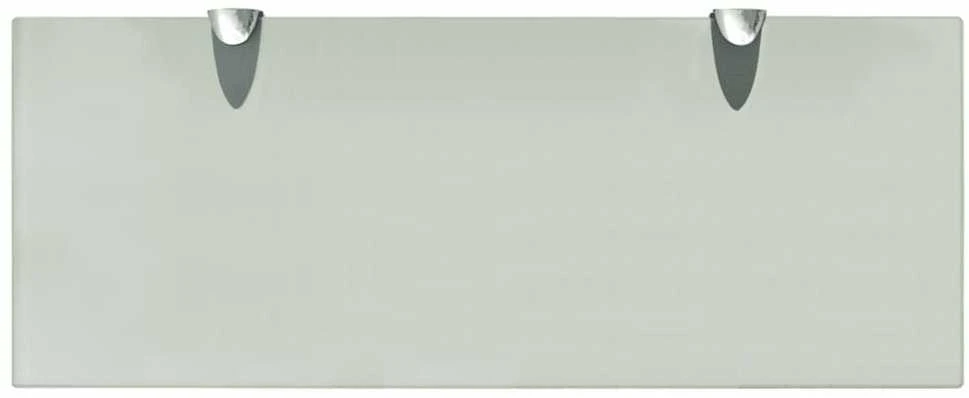 Pakabinamos lentynos, 2vnt., 50x20cm, stiklas, 8mm (243796x2)