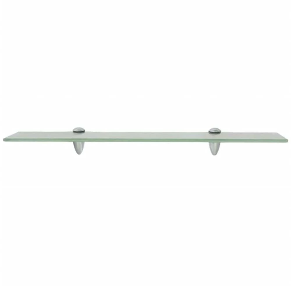 Pakabinamos lentynos, 2vnt., 60x20cm, stiklas, 8mm (243797x2)