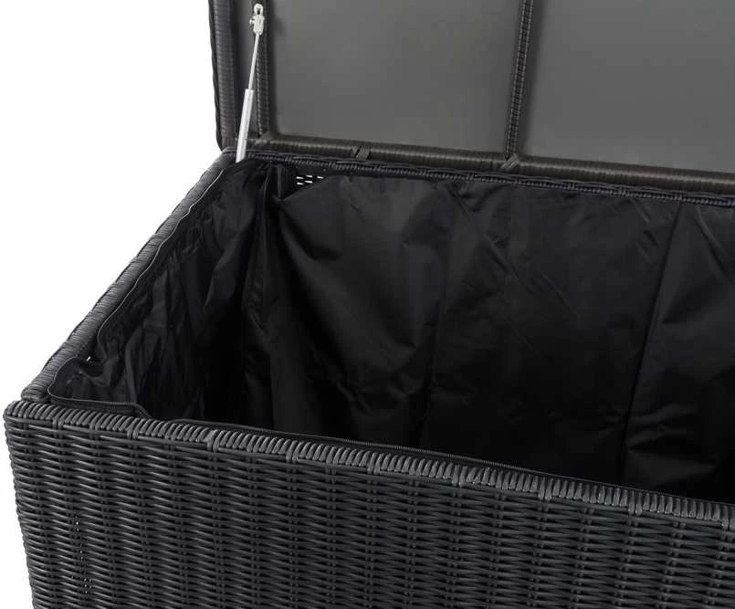 Mville Sodo pagalvėlių dėžė CLP Comfy 5mm 125, juoda