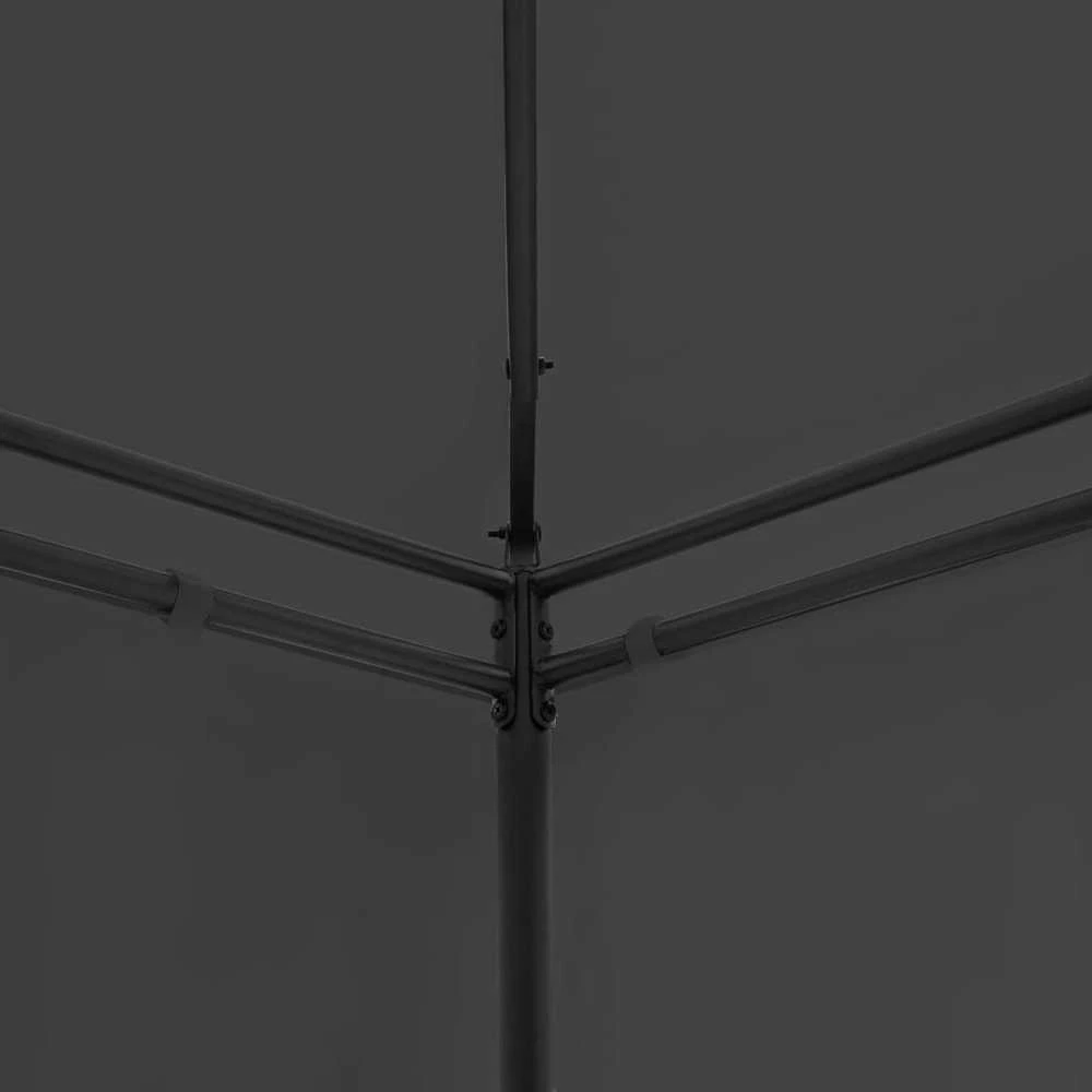 Pavėsinė, antracito spalvos, 600x298x270cm