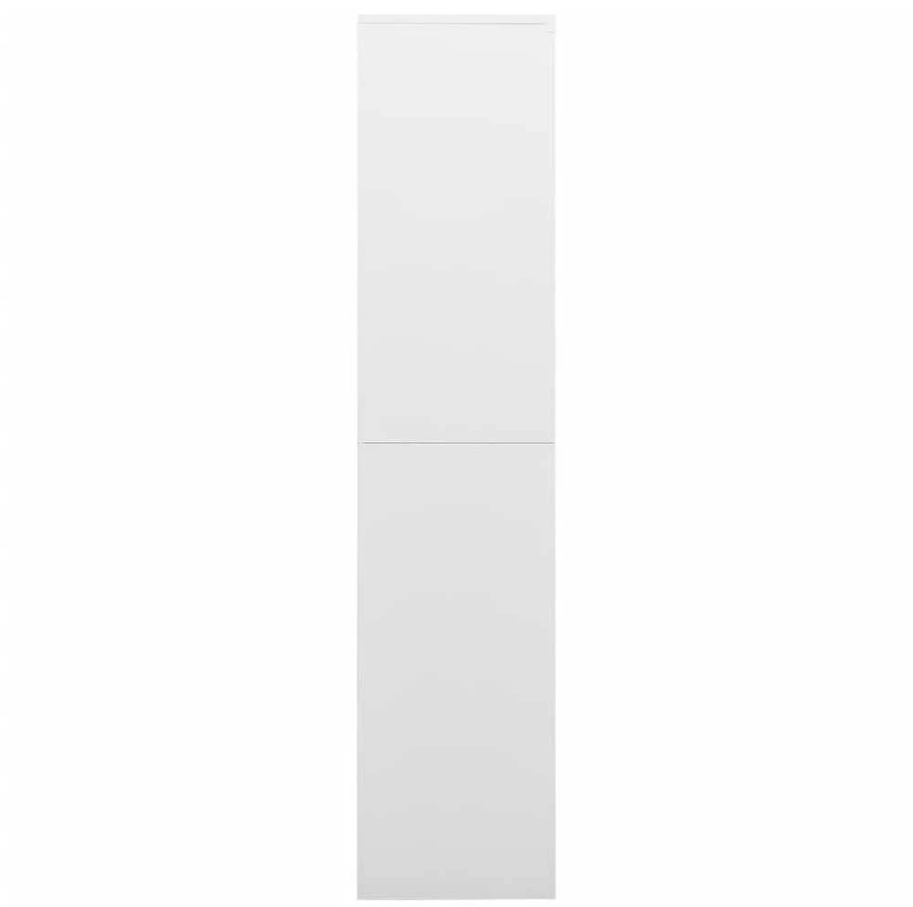 Persirengimo spintelė, baltos spalvos, 90x40x180cm, plienas