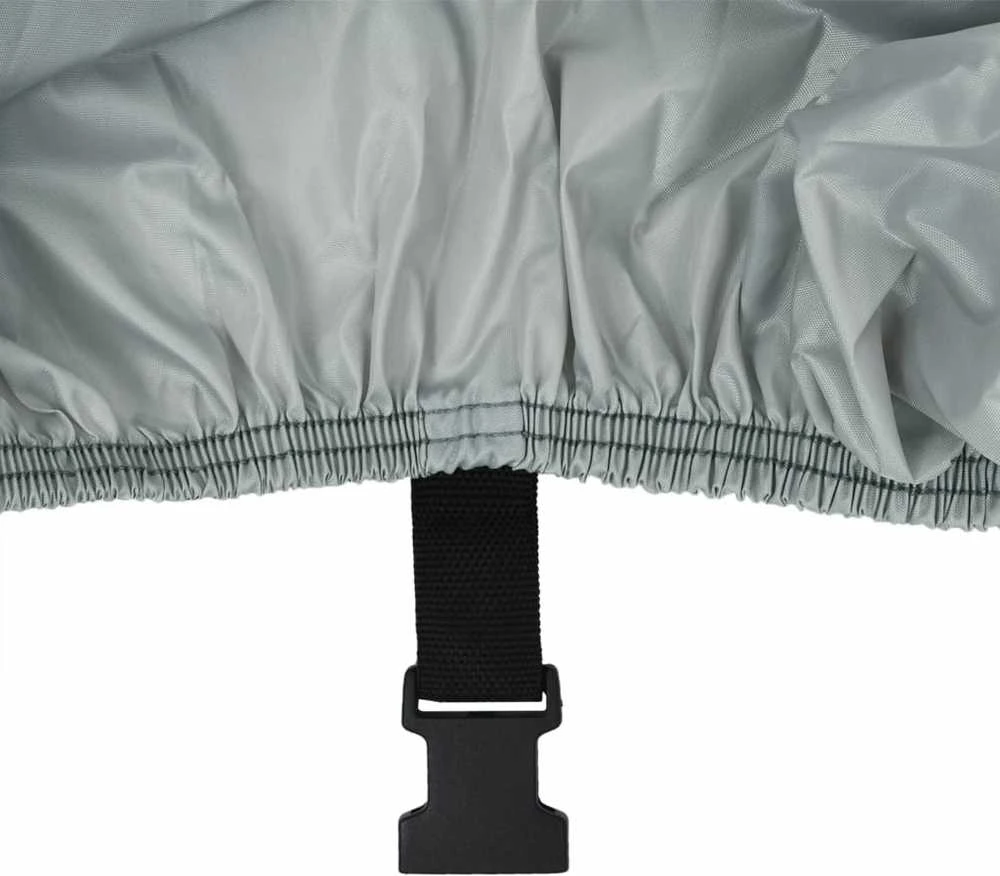Pilkas Valties Uždangalas, 427-488 cm Ilgio, 173 cm Pločio