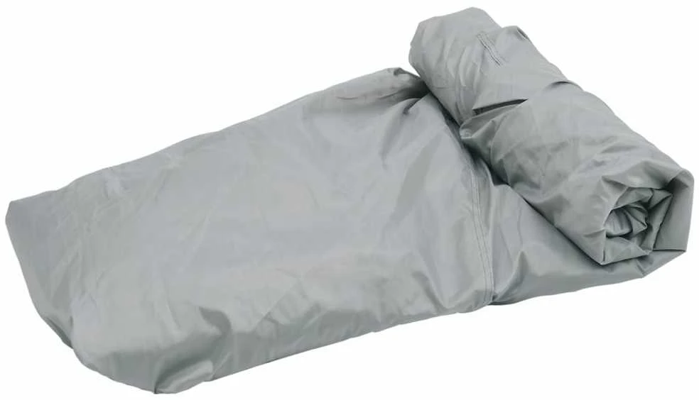 Pilkas Valties Uždangalas, 427-488 cm Ilgio, 173 cm Pločio